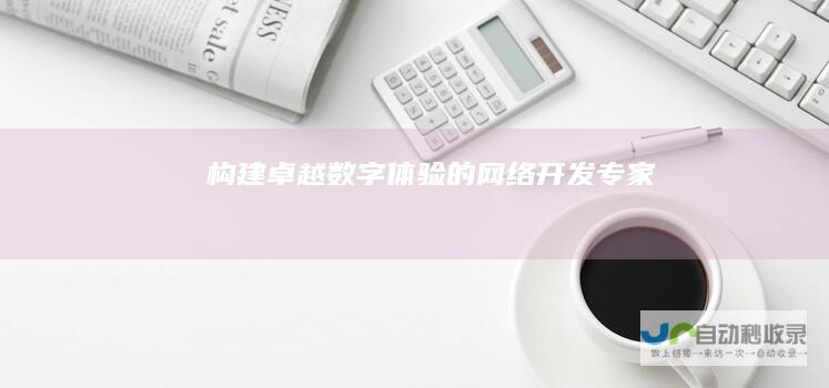构建卓越数字体验的网络开发专家